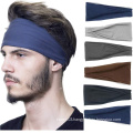 UNIQ Headbands For Men/Women Cotton Yoga Sports Headbands Elastic Non Slip Sweat Bands Workout Headband